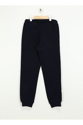 شلوار کرمگن سرمه ای بچه گانه پاچه کش دار Jack & Jones - کد 776079006