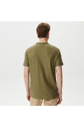 تی شرت سبز مردانه رگولار یقه گرد کد 701105994