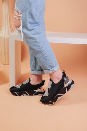 کفش پیاده روی زنانه چرم مصنوعی layki - کد 294782398