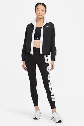 ساق شلواری مشکی زنانه بافتنی Nike - کد 94373084