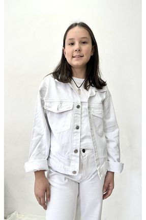 کت سفید بچه گانه Straight rois kids - کد 776155973