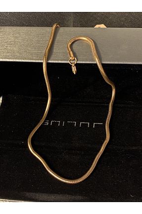 گردنبند استیل ( فولاد ) صورتی زنانه استیل ضد زنگ Vamos Jewelry - کد 776142242
