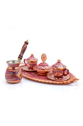 فنجان قهوه متالیک 2 نفره ERİZA - کد 776174844