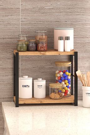 کابینت چند منظوره قهوه ای فلزی EGEMEV - کد 776218853