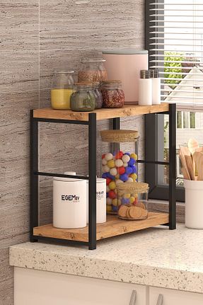 کابینت چند منظوره قهوه ای فلزی EGEMEV - کد 776218853
