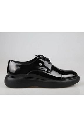 کفش کلاسیک مشکی مردانه چرم خالص Pierre Cardin - کد 776698367