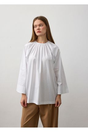 پیراهن سفید زنانه کد 776827444