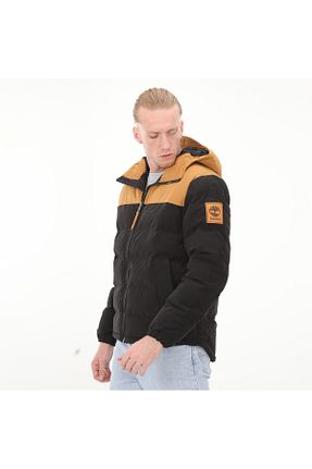 کاپشن مشکی مردانه رگولار Timberland - کد 776529449