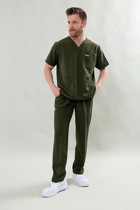 لباس ایمنی کار خاکی Scrubssy - کد 776802467
