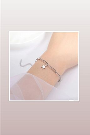 دستبند استیل (فولاد) زنانه ریخته گری Hepgüzelim - کد 776470947