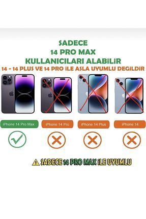 قاب گوشی بنفش iPhone 14 Pro Max کد 776519486