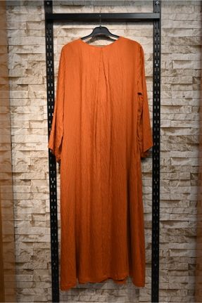 لباس نارنجی زنانه بافتنی رگولار کد 776485932