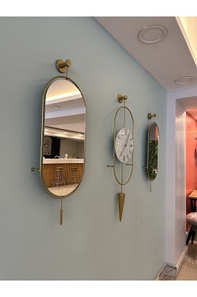 محصول دکوراسیون دیوار طلائی فلزی MetaQuartz Aksesuar - کد 776602475