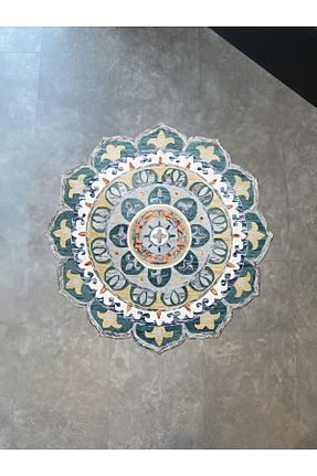 فرش رنگی قابل شستشو Rugs Modern Halı - کد 776563811