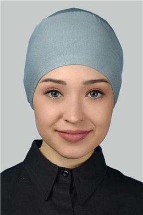 کلاه شنای حجاب طوسی زنانه Altobeh - کد 777098898