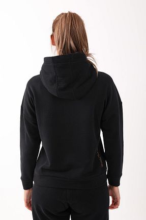 سوئیشرت اسپرت مشکی زنانه Relaxed MARATON - کد 371034594