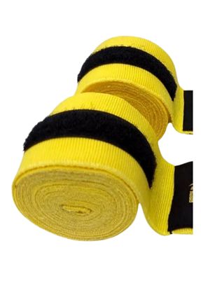 بانداژ بوکس زرد emre spor - کد 777272461