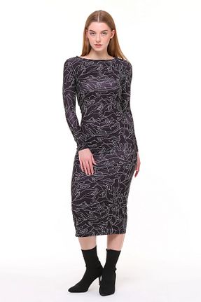 لباس مشکی زنانه بافت MAT Collection - کد 776850145