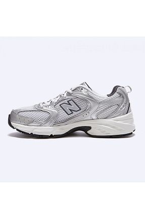 کفش اسنیکر طوسی زنانه بند دار New Balance - کد 776877730