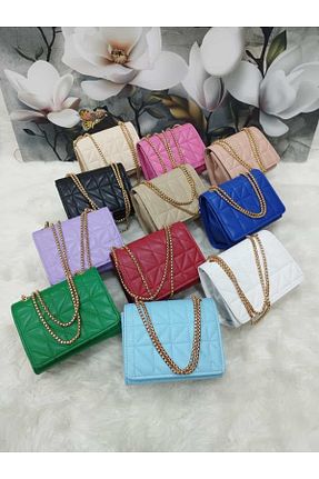 کیف دستی مشکی زنانه ابعاد کوچک dinçel - کد 777280638