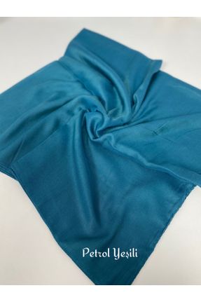 روسری آبی پنبه (نخی) 100 x 100 کد 776930952