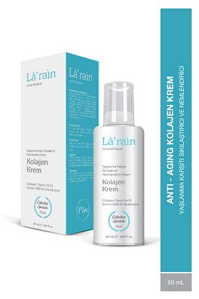 کرم صورت همه انواع پوست La rain - کد 775965219
