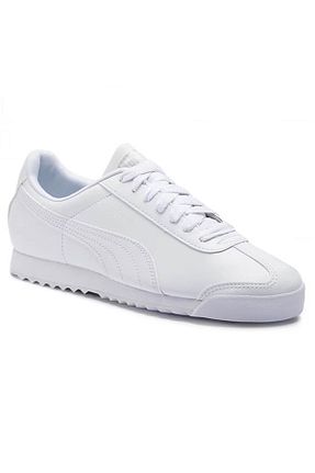 کفش اسنیکر سفید زنانه بند دار Puma - کد 777211593