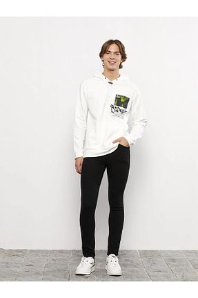 شلوار جین مشکی مردانه پاچه ساده LC Waikiki - کد 777306799