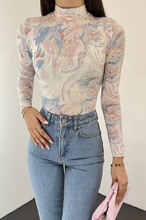 بلوز سفید زنانه ساده Sun Victoria - کد 777262694