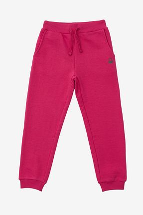 پائین تنه گرمکن اسپرت صورتی بچه گانه Ter Tutmayan United Colors of Benetton - کد 773226618