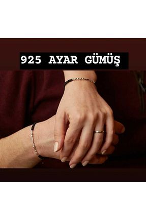 دستبند نقره زنانه 925 عیار Amethyst Love - کد 768715980