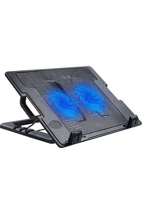 خنک کننده نوت بوک مشکی Mettzchrom - کد 777429323