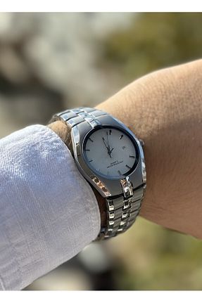 ساعت مچی طوسی مردانه 41-45 میلی متر Show Time - کد 777456095