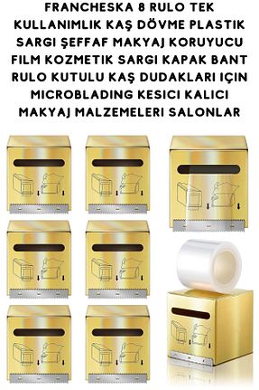 ست آرایش Francheska - کد 777463117