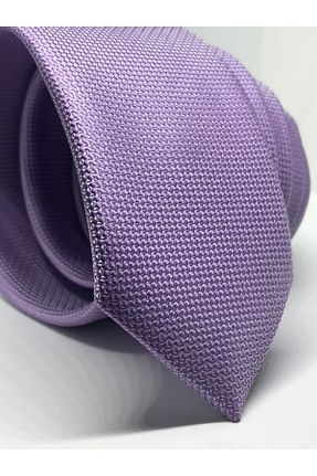 کراوات بنفش مردانه پارچه ای Kravat Gezegeni - کد 64610478