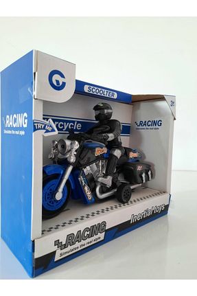 ماشین اسباب بازی آبی ACAR - کد 97882047
