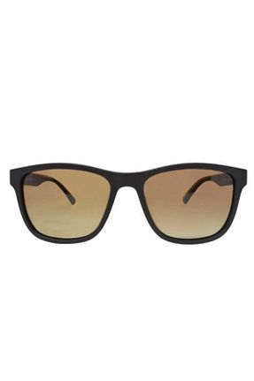 عینک آفتابی قهوه ای مردانه پلاریزه Benx Sunglasses - کد 98132893