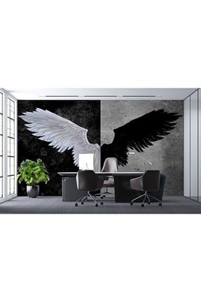 کاغذ دیواری نارنجی Yapışkan Gerekli Özen Duvar Kağıtları - کد 98202172