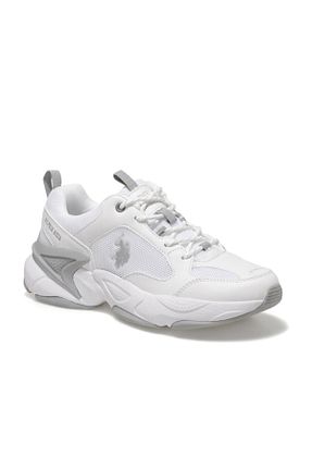 کفش پیاده روی سفید زنانه پارچه ای U.S. Polo Assn. - کد 90164910