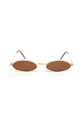 عینک آفتابی قهوه ای زنانه UV400 Toz Vintage - کد 98474582