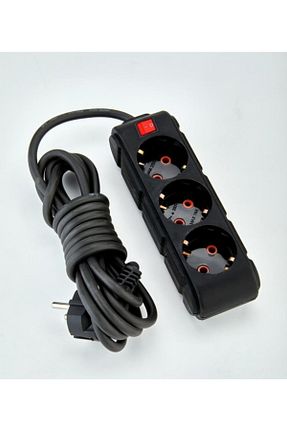 کابل افزودنی پریز گروهی مشکی 3 UFO - کد 57274633