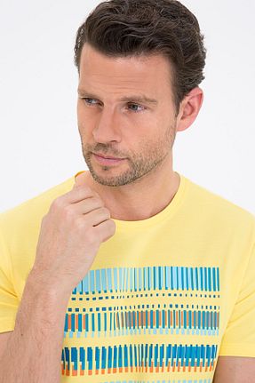 تیشرت سفید مردانه اسلیم فیت Pierre Cardin - کد 96946316