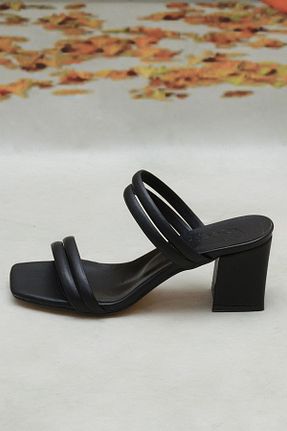 دمپائی مشکی زنانه پاشنه تخت Beety - کد 98904090