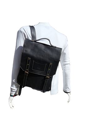 کوله پشتی مشکی زنانه سایز متوسط deritel - کد 86960761