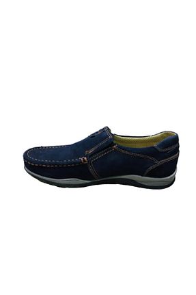 کفش کژوال سرمه ای مردانه جیر Flies - کد 99226074