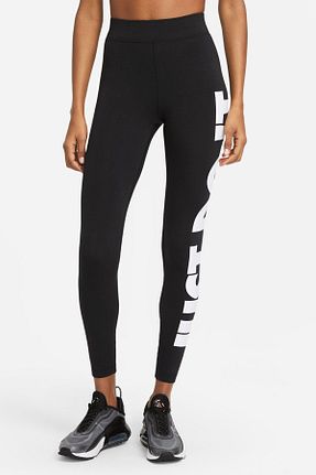 ساق شلواری مشکی زنانه بافتنی Nike - کد 94373084