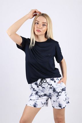 شلوارک و برمودا مشکی زنانه رگولار Rich - کد 94220511