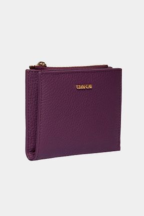 کیف پول بنفش زنانه ابعاد کوچک Grande - کد 354247034