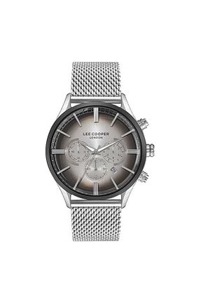 ساعت مچی طوسی مردانه 44 میلی متر Lee Cooper - کد 776221043
