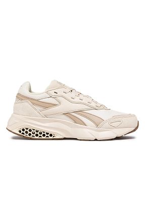 کفش اسنیکر بژ زنانه بند دار Reebok - کد 776494498